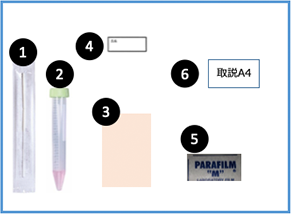 EBS　唾液採取セット